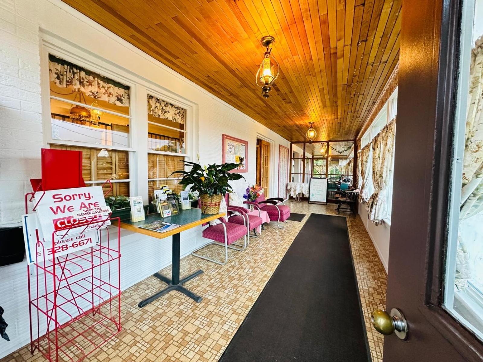 Stiles Motel Hill View Woodstock Dış mekan fotoğraf
